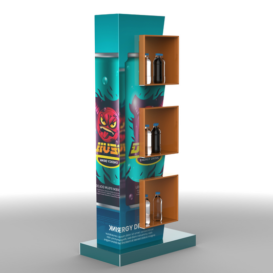 Exhibidor MPS 50x50x160 CM