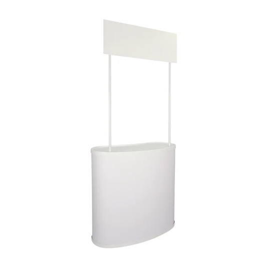 Counter Plástico Ovalado con Cenefa