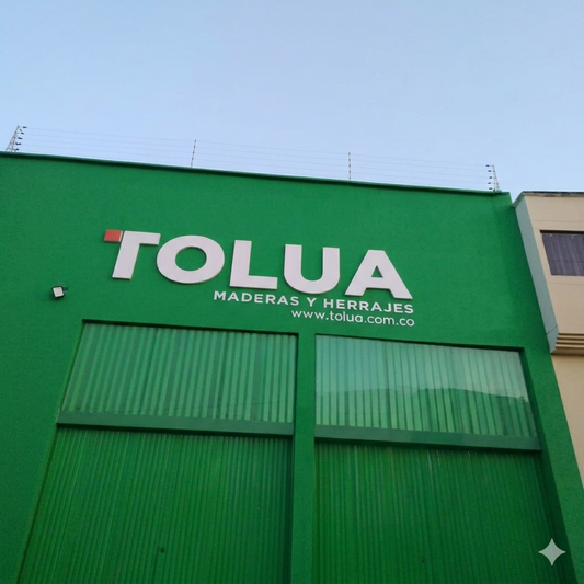 Aviso Letras Independiente Sin Luz