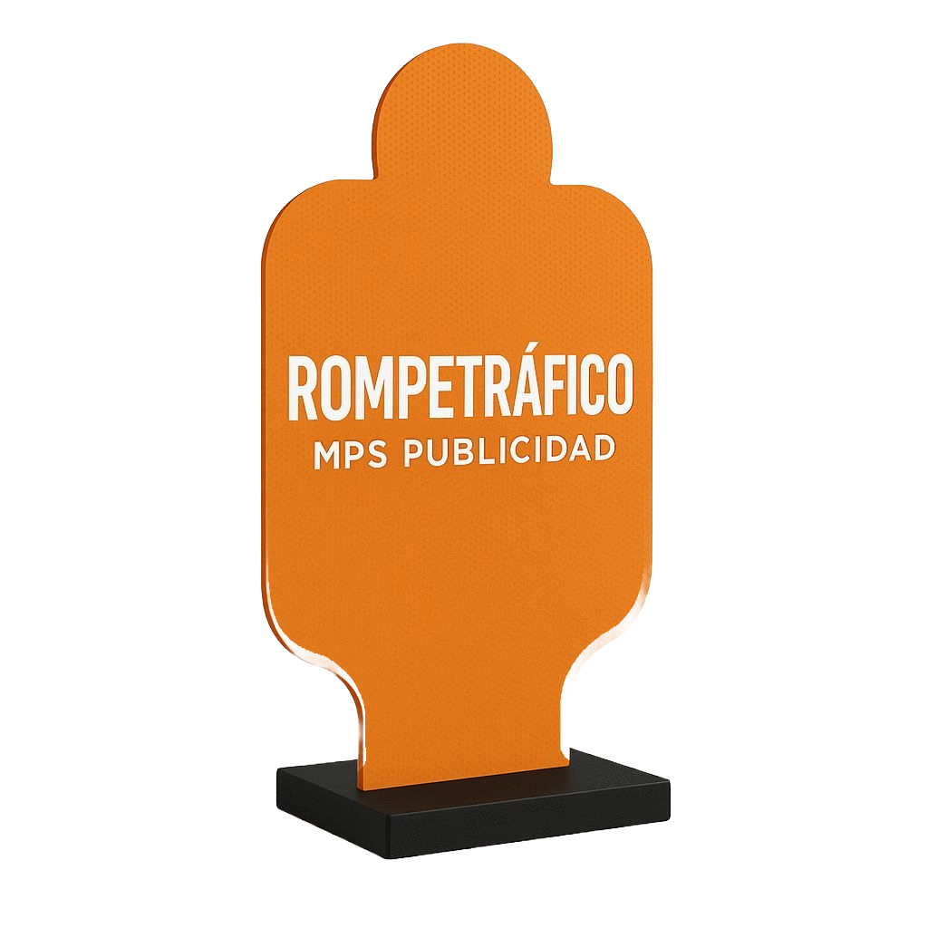 Rompetráfico Troquelado Personalizado