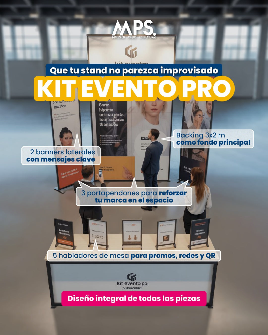 KIT Evento PRO