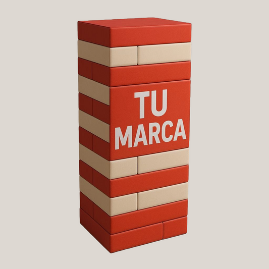 Jenga Gigante Promocional