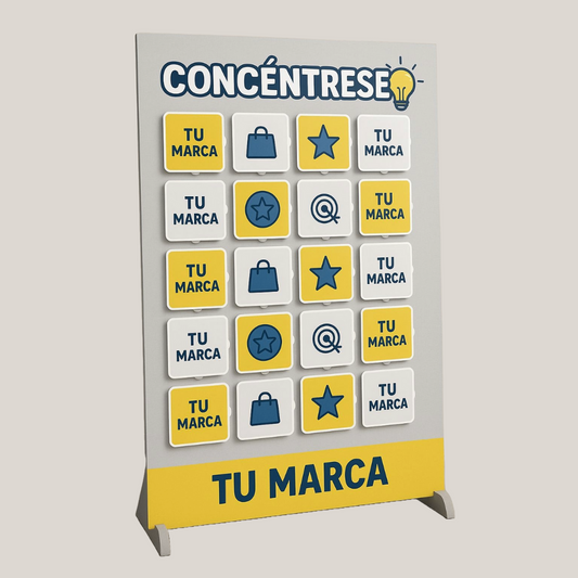 Juego CONCÉNTRESE