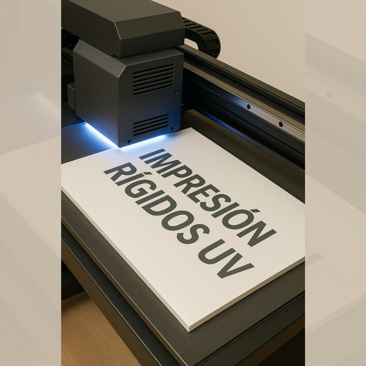 Impresión Rígidos UV