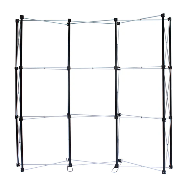 Pop Up Curvo 320 x 230 cm