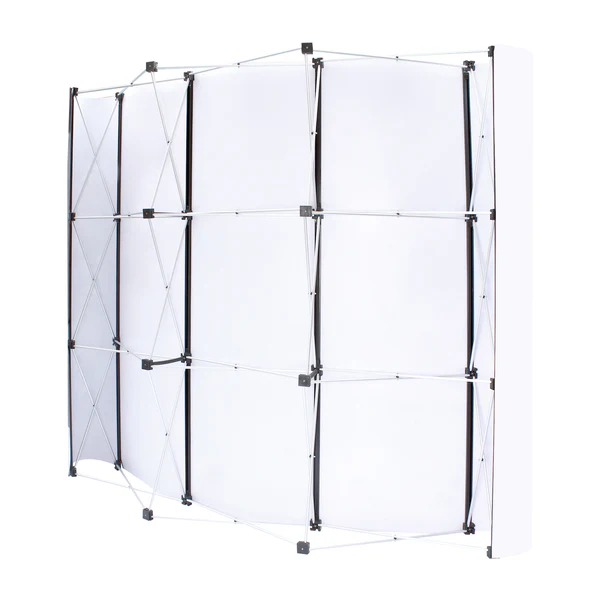 Pop Up Curvo 320 x 230 cm