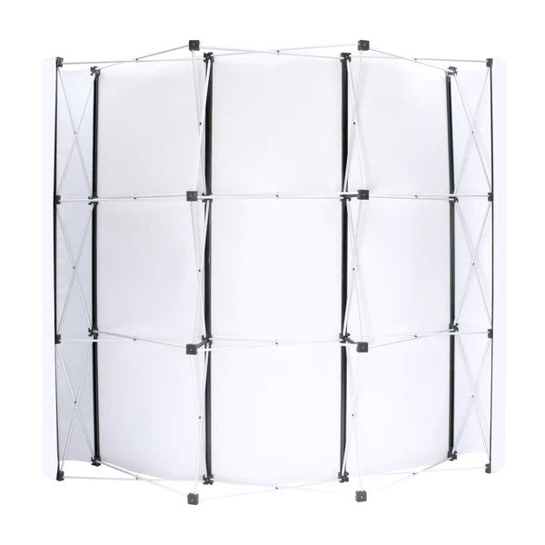 Pop Up Curvo 320 x 230 cm