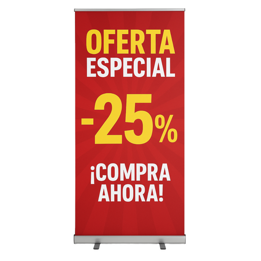 Roll Up MPS Lite 100X200 CM