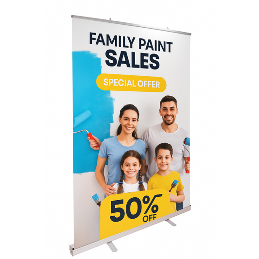Roll Up MPS 150X200 CM