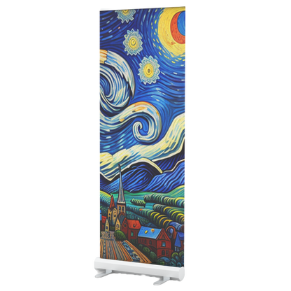 Roll Up MPS Doble Cara 80X200 CM