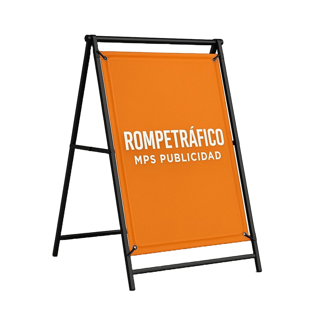 Rompetráfico tipo Tijera (plegable)