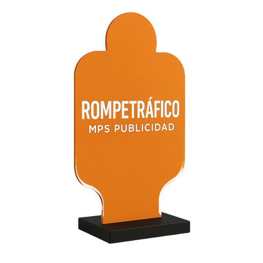 Rompetráfico Troquelado Personalizado