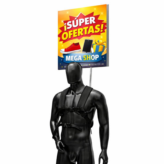 Pop Man Doble Cara