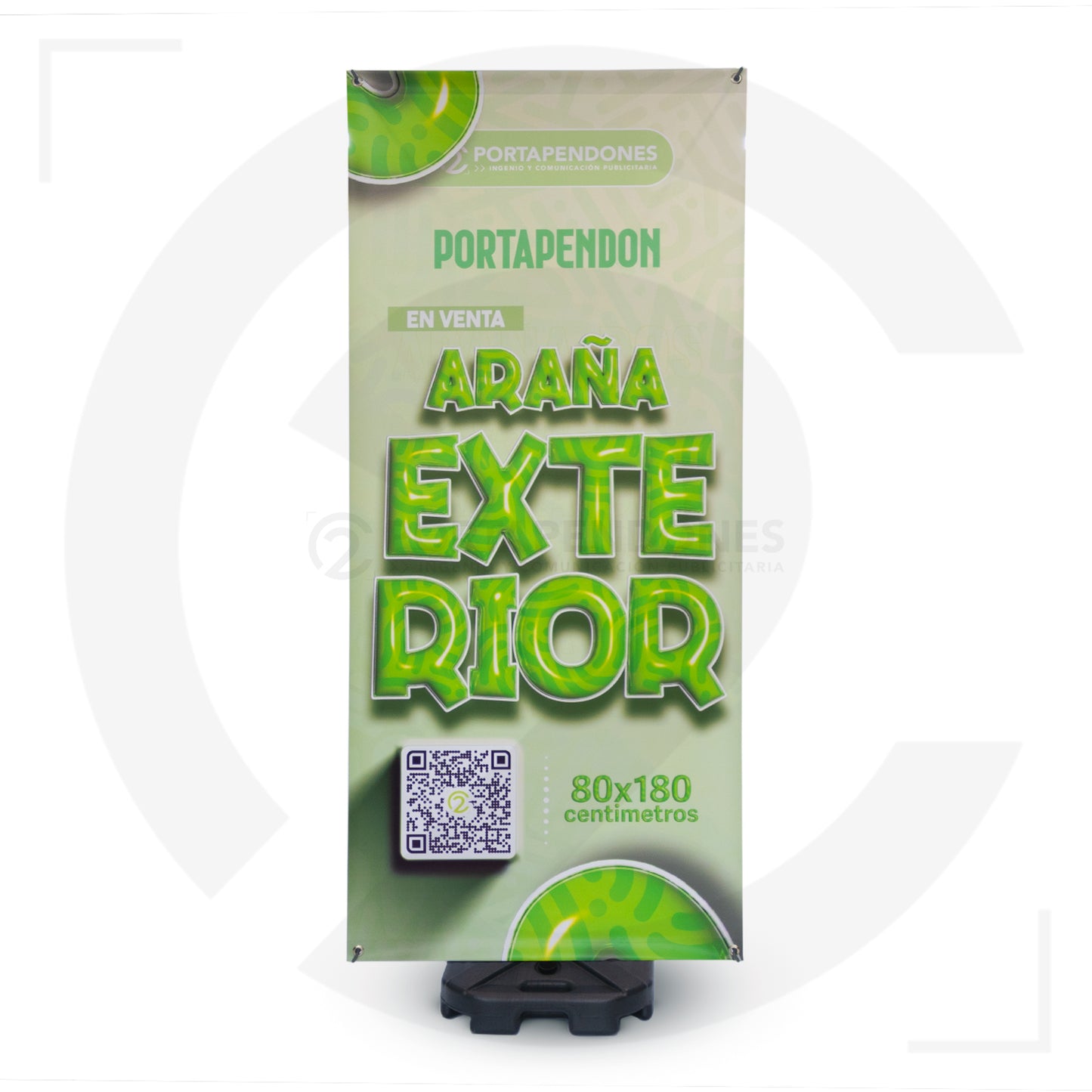 Araña MPS para exterior 1 Cara