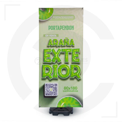 Araña MPS para exterior 1 Cara