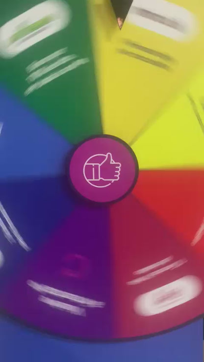 Ruleta de Piso Autosoportable
